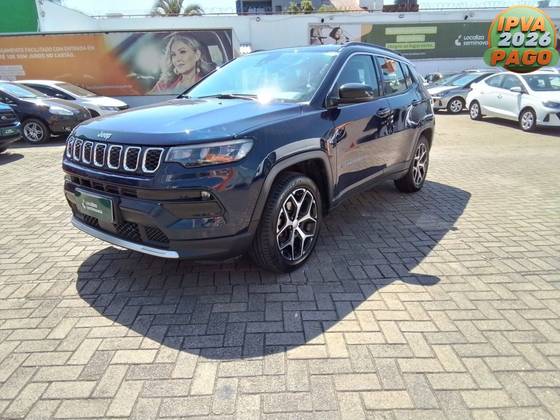 JEEP COMPASS 1.3 T270 TURBO FLEX LONGITUDE AT6